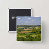 Landschaftliche Sicht auf die landwirtschaftliche Button (Vorne & Hinten)