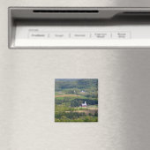 Landschaftliche Sicht auf die landwirtschaftliche  Magnet (In Situ (Geschirrspüler))