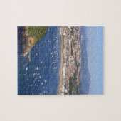 Landschaftliche Sicht auf die wunderschöne Küste v Puzzle (Horizontal)