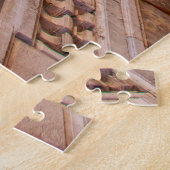 Landschaftliche Sicht auf einen Kanal in Venedig, Puzzle (Seite)