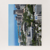 Landschaftliche Sicht auf Honolulu Hawaii Jigsaw P Puzzle (Vertikal)