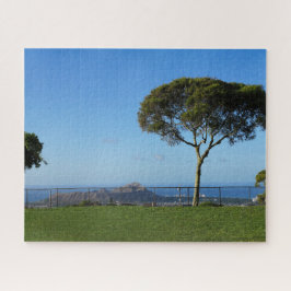 Landschaftliche Sicht auf Honolulu Hawaii Jigsaw P Puzzle