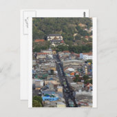 Landschaftliche Sicht auf Kandy, Sri Lanka Postkarte (Vorne/Hinten)