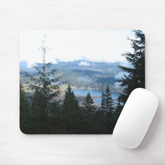 Landschaftliche Sicht auf Mousepad (Mit Mouse)