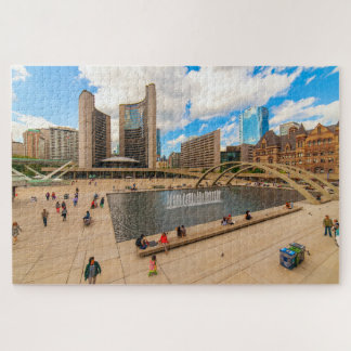 Landschaftliche Sicht auf Toronto Municipality, Ka Puzzle
