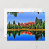 landschaftliche Sicht Postkarte (Vorne/Hinten)