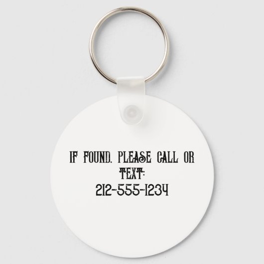 Landschaftliche Silhouette Retro Connecticut Schlüsselanhänger (Rückseite)