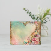 "Landschaftliche Snapshots" Folien Feiertagspostkarte (Stehend vorne)