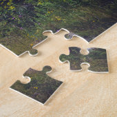 Landschaftliche Sommergebirgslandschaft mit Wiese Puzzle (Seite)