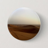 Landschaftliche Sonnenlandschaft Button (Vorderseite)