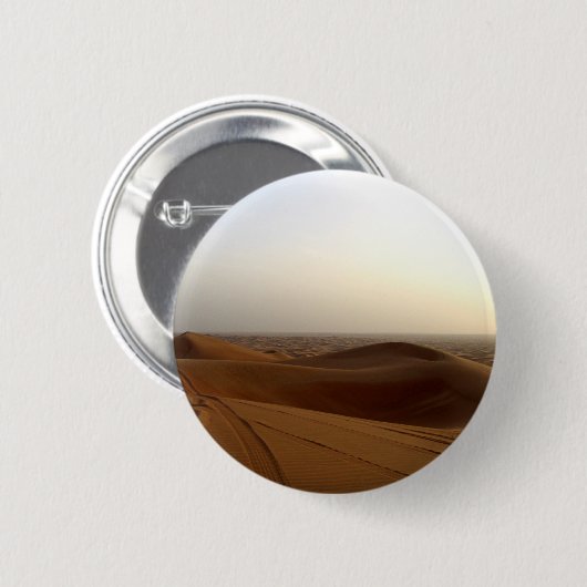 Landschaftliche Sonnenlandschaft Button (Vorne & Hinten)