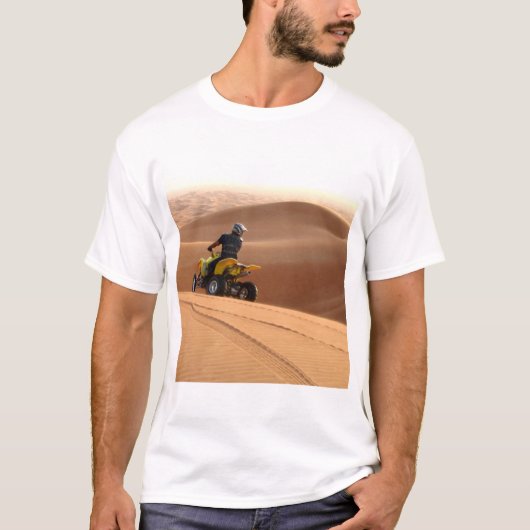 Landschaftliche Sonnenlandschaft T-Shirt (Vorderseite)