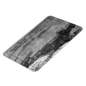 Landschaftliche Souvenirs für Naturliebhaber Magnet (Linke Seite)