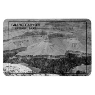 Landschaftliche Souvenirs für Naturliebhaber Magnet