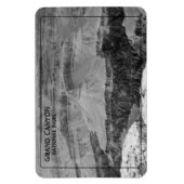 Landschaftliche Souvenirs für Naturliebhaber Magnet (Vertikal)