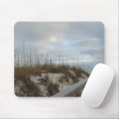 Landschaftliche Strandfotografie Boardwalk & Sandd Mousepad (Mit Mouse)