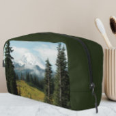 Landschaftliche subalpine Bergwelt Waschbeutel