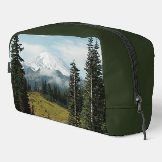 Landschaftliche subalpine Bergwelt Waschbeutel (Rechte Ecke)