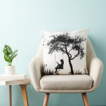 "Landschaftliche Träume: Kissen Eleganz in jedem T