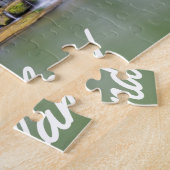 Landschaftliche Twin Falls Rock Island Puzzle (Seite)