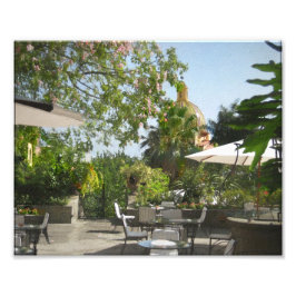 Landschaftliche und serene Print Fotodruck