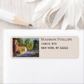 Landschaftliche Village Street Szene (Insitu)