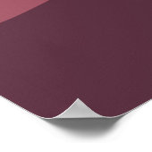 Landschaftliche Wandkunst Poster (Ecke)
