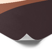 Landschaftliche Wandkunst Poster (Ecke)