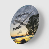 Landschaftliche Wanduhren inspiriert (Winkel)