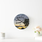 Landschaftliche Wanduhren inspiriert (Zuhause)