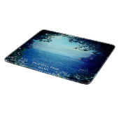 Landschaftliche Wasser-View-Mama Schneidebrett (Ecke)