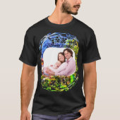 Landschaftliche Wegansicht der Familie 0819 T-Shirt (Vorderseite)