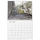 landschaftliche Wildnislandschaft - Kalender 2025 (Mär 2027)