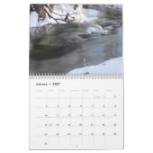 landschaftliche Wildnislandschaft - Kalender 2025 (Jan 2027)