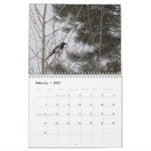 landschaftliche Wildnislandschaft - Kalender 2025 (Feb 2027)