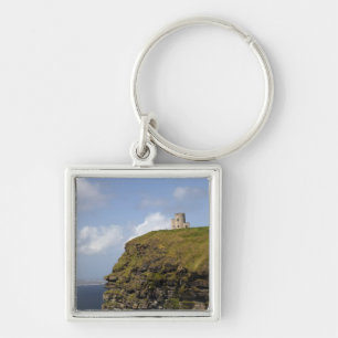 Landschaftlichen Klippen von Moher und O'Briens Tu Schlüsselanhänger