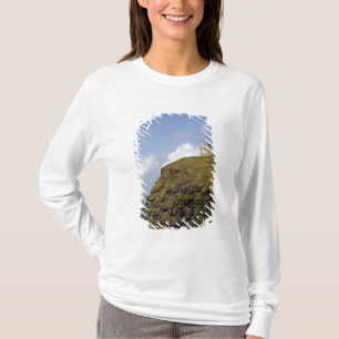 Landschaftlichen Klippen von Moher und O'Briens Tu T-Shirt