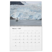 Landschaftlicher Alaska Wall Kalender von J.W. Vat (Feb 2027)