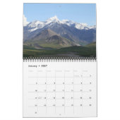 Landschaftlicher Alaska Wall Kalender von J.W. Vat (Jan 2027)
