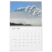 Landschaftlicher Alaska Wall Kalender von J.W. Vat (Mär 2027)