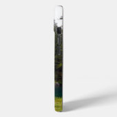 Landschaftlicher Alpenwald und See Case-Mate iPhone Hülle (Rückseite / Links)