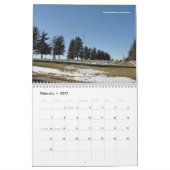 Landschaftlicher Amerika-Kalender Kalender (Feb 2027)