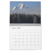 Landschaftlicher amerikanischer Westen Kalender (Jan 2026)