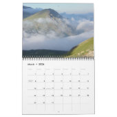 Landschaftlicher amerikanischer Westen Kalender (Mär 2026)
