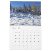 Landschaftlicher amerikanischer Westen Kalender (Feb 2026)