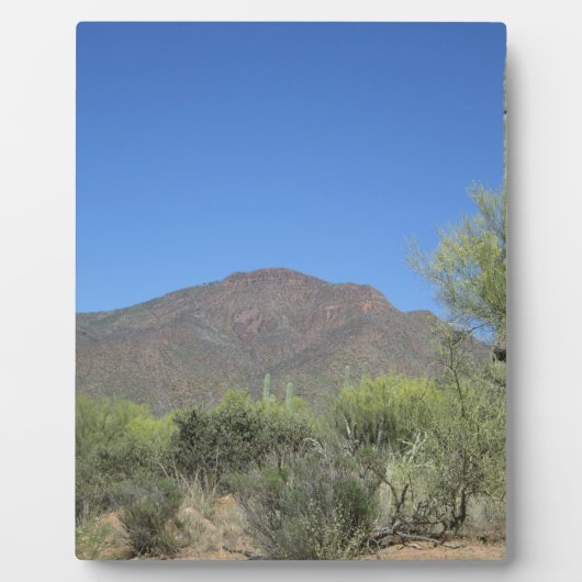 Landschaftlicher Apache-Pfad Fotoplatte (Vorderseite)