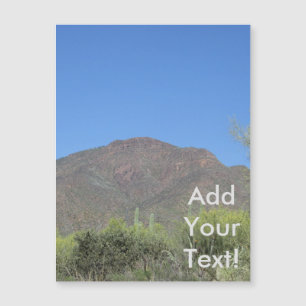 Landschaftlicher Apache-Pfad Magnetkarte