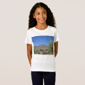 Landschaftlicher Apache-Pfad T-Shirt (Vorne ganz)