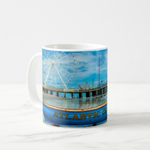 Landschaftlicher Atlantik Kaffeetasse