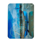 Landschaftlicher Atlantik Magnet (Vertikal)